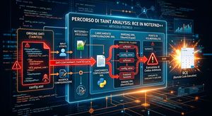 Notepad++: A Taint Analysis Journey to Three High-Severity Vulnerabilities