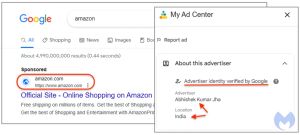 Malware distribuiti negli Ads di Google sfruttando Brand noti