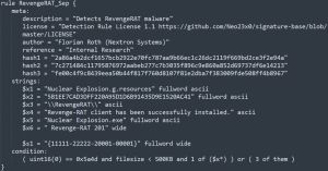 Esplorando le Yara Rules: Strumenti Fondamentali nella Battaglia Contro I Malware