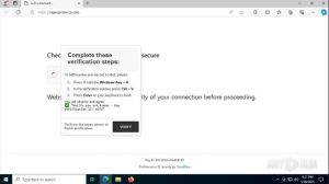NetSupport RAT: False Pagine CAPTCHA che installano Malware